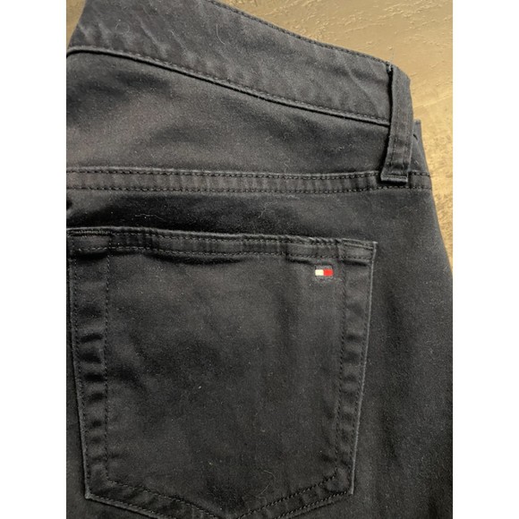 Tommy Hilfiger Moto Legging Navy Blue Pants - Sz 8 - Picture 4 of 13